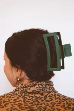 Andi Green XL Claw Clip