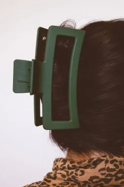 Andi Green XL Claw Clip