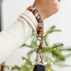 Andi Groovy Floral Keychain