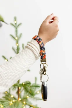 Andi Groovy Floral Keychain