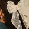 Andi Guinevere Lace Bow
