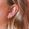 Andi Halo Hoops - Hypoallergenic