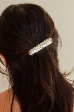 Andi Hammered Barrette