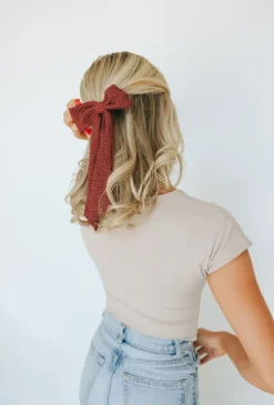 Andi Hannah Bow Barrette