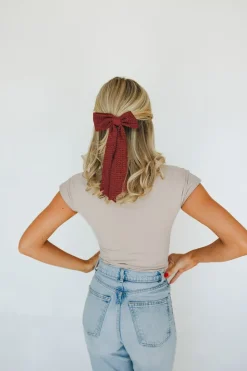 Andi Hannah Bow Barrette