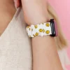 Andi Happy Daze Scrunchie Band Compatible with Apple Watch
