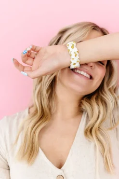 Andi Happy Daze Scrunchie Band Compatible with Apple Watch
