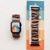 Andi Hazelnut Luxe Scrunchie Band Compatible with Apple Watch