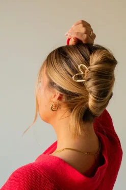 Andi Heart Hair Pin
