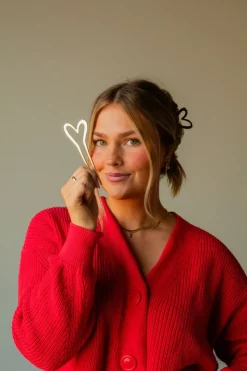 Andi Heart Hair Pin