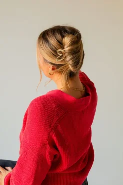Andi Heart Hair Pin