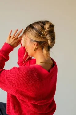 Andi Heart Hair Pin