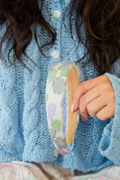 Andi Heather Padded Headband
