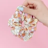 Andi Hippie Dippie Daisies Oversized Scrunchie