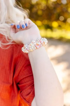 Andi Hippie Dippie Scrunchie Band Compatible with Apple Watch