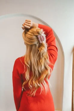 Andi Holiday Claw Clip
