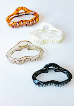 Andi Hollow Cloud Claw Clip