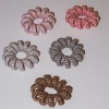Andi Houndstooth Cord Scrunchies