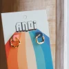 Andi Illusion Hoops - Hypoallergenic