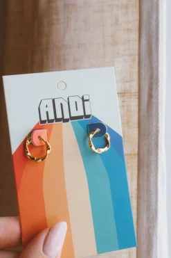 Andi Illusion Hoops - Hypoallergenic