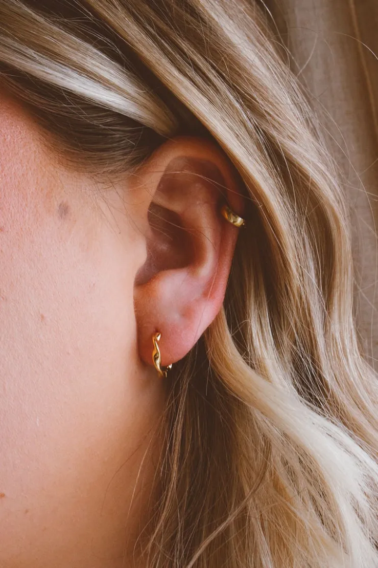 Andi Illusion Hoops - Hypoallergenic