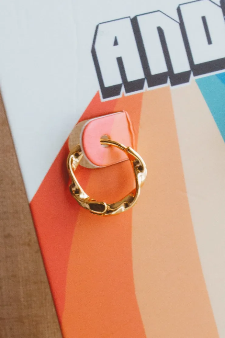 Andi Illusion Hoops - Hypoallergenic