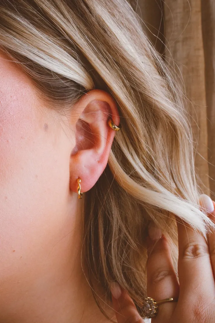 Andi Illusion Hoops - Hypoallergenic