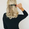 Andi Infinity Loop Alligator Claw Clip