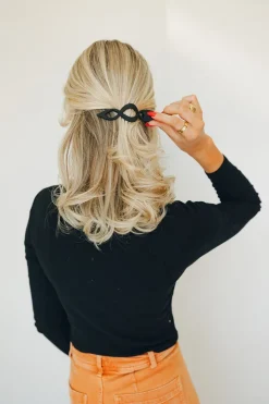 Andi Infinity Loop Alligator Claw Clip