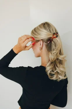 Andi Infinity Loop Alligator Claw Clip