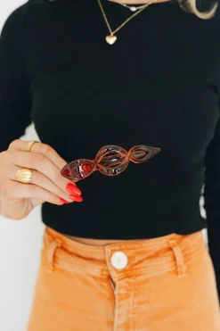 Andi Infinity Loop Alligator Claw Clip
