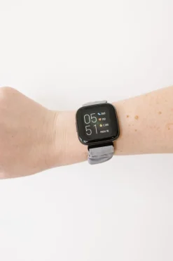Andi Iron Athletic Watch Band for Fitbit Versa