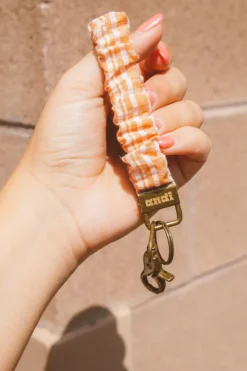Andi Jack-O-Lantern Keychain