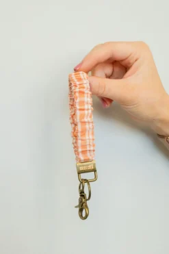 Andi Jack-O-Lantern Keychain