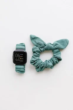 Andi Jade Athletic Hexagon Watch Band for Fitbit Versa