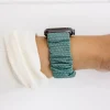 Andi Jade Hexagon Athletic Scrunchie Band Compatible with Apple Watch