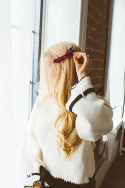 Andi Joan Bow Clips