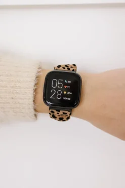 Andi Jungle Cat Watch Band for Fitbit Versa