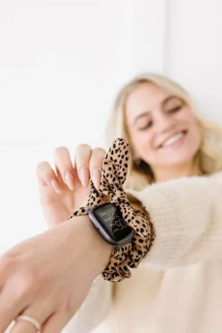 Andi Jungle Cat Watch Band for Fitbit Versa