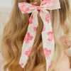 Andi Junie Floral Bow Barrette