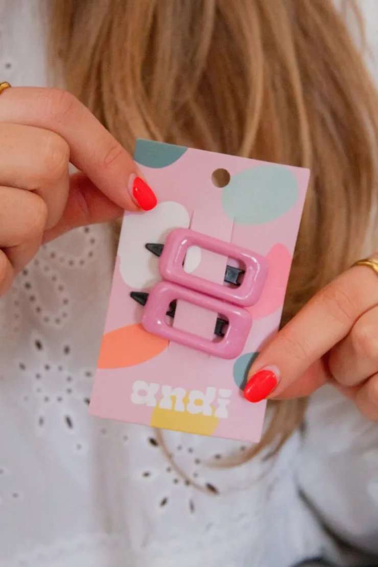 Andi Just For Fun Barrette 2-Pack