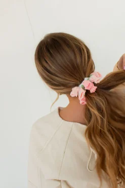 Andi Knit Tulip Hair Tie