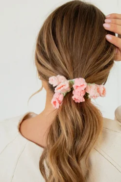 Andi Knit Tulip Hair Tie