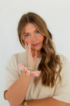 Andi Knit Tulip Hair Tie