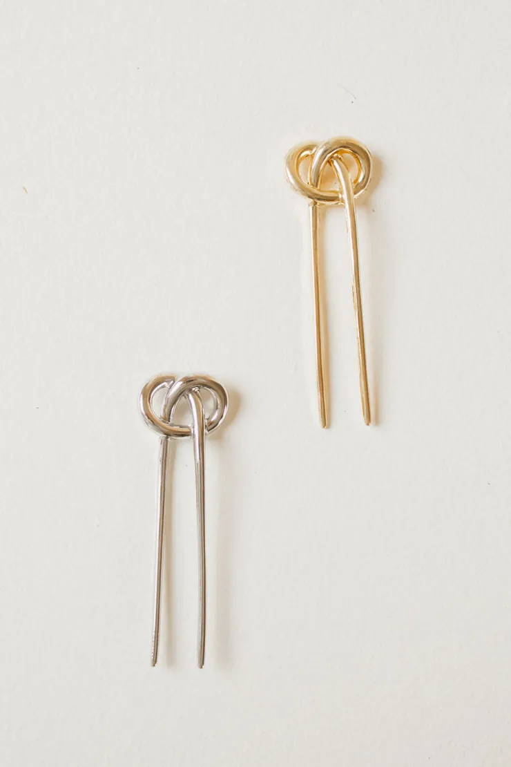 Andi Knotted Hair Pin