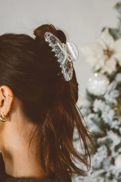 Andi Lace and Pearls Claw Clip