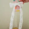 Andi Lace Long Bow Clip