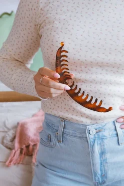 Andi Large Banana Claw Clip