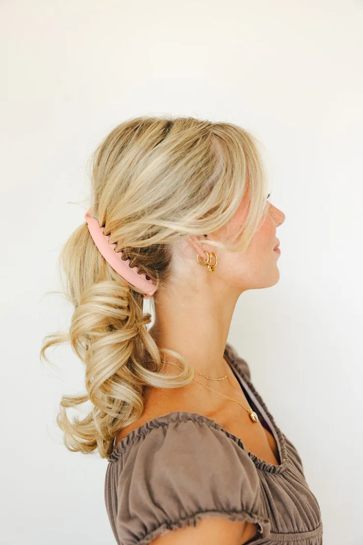 Andi Large Banana Claw Clip