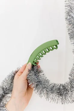 Andi Large Banana Claw Clip